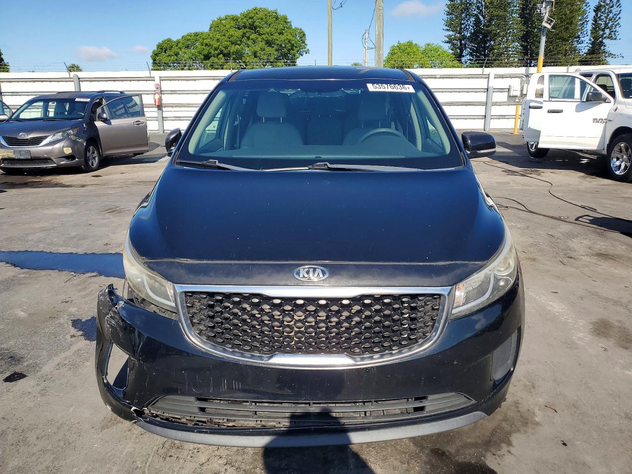 2017 KIA SEDONA