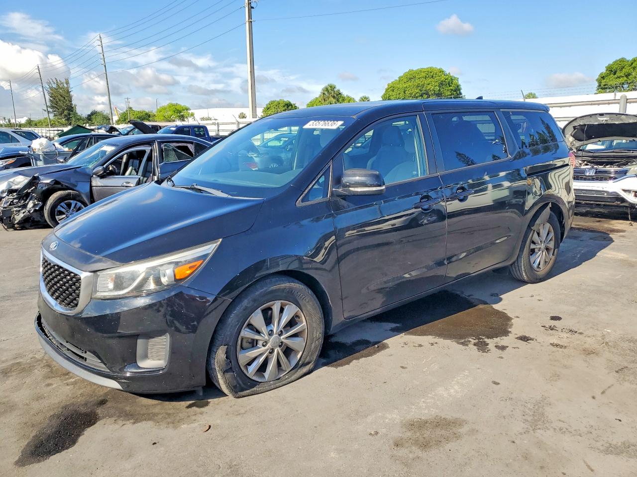 2017 KIA SEDONA