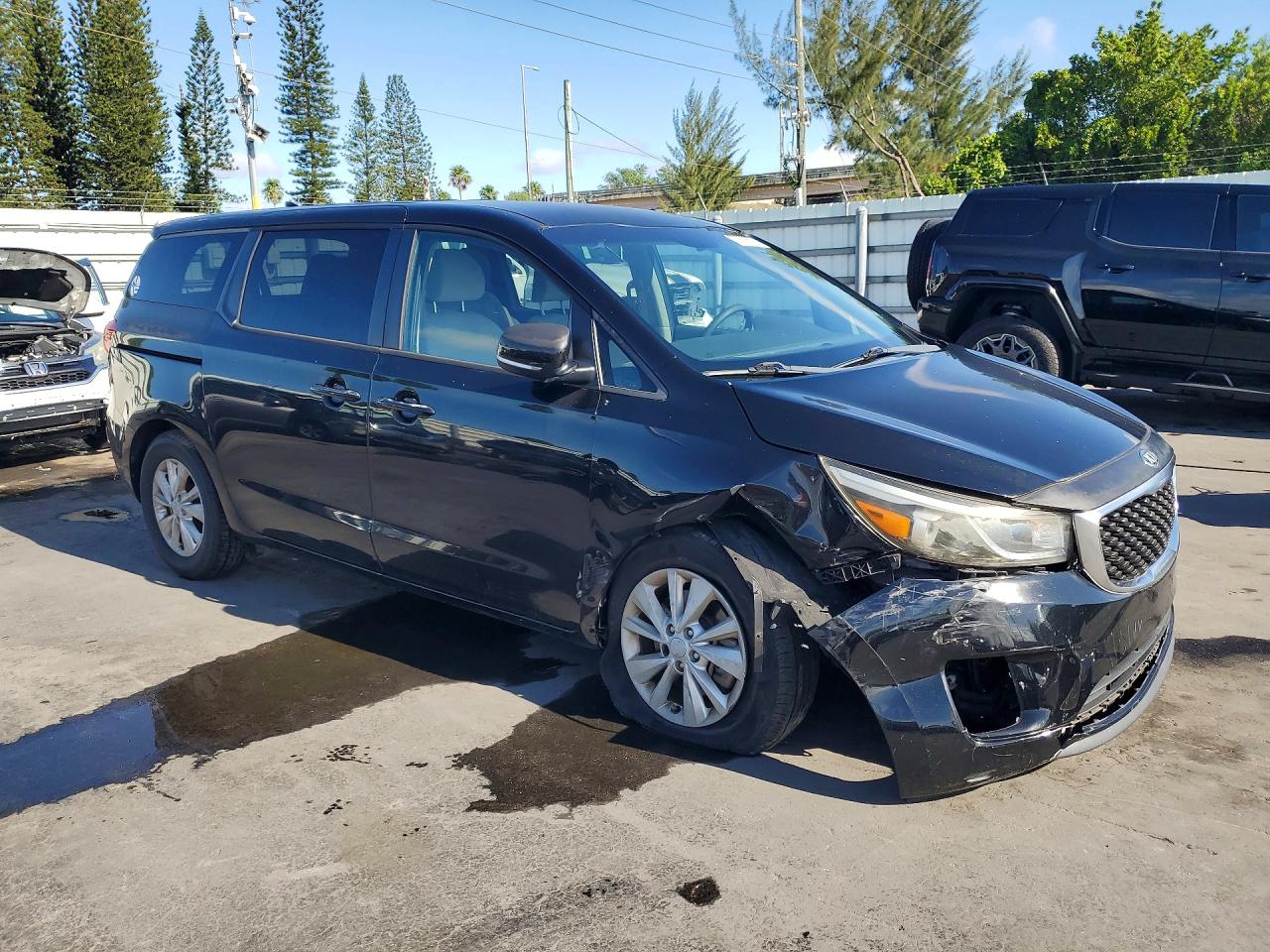 2017 KIA SEDONA
