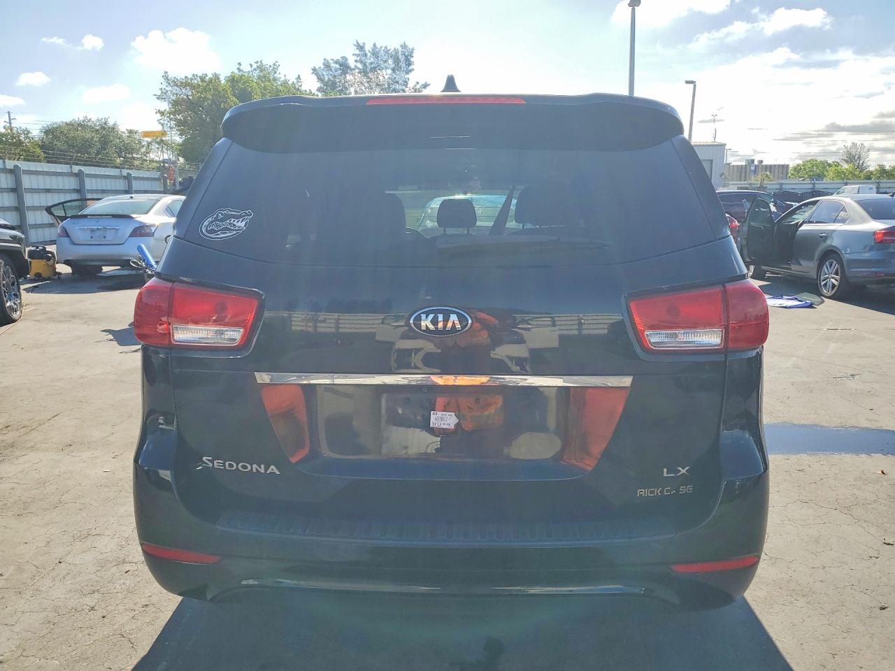 2017 KIA SEDONA