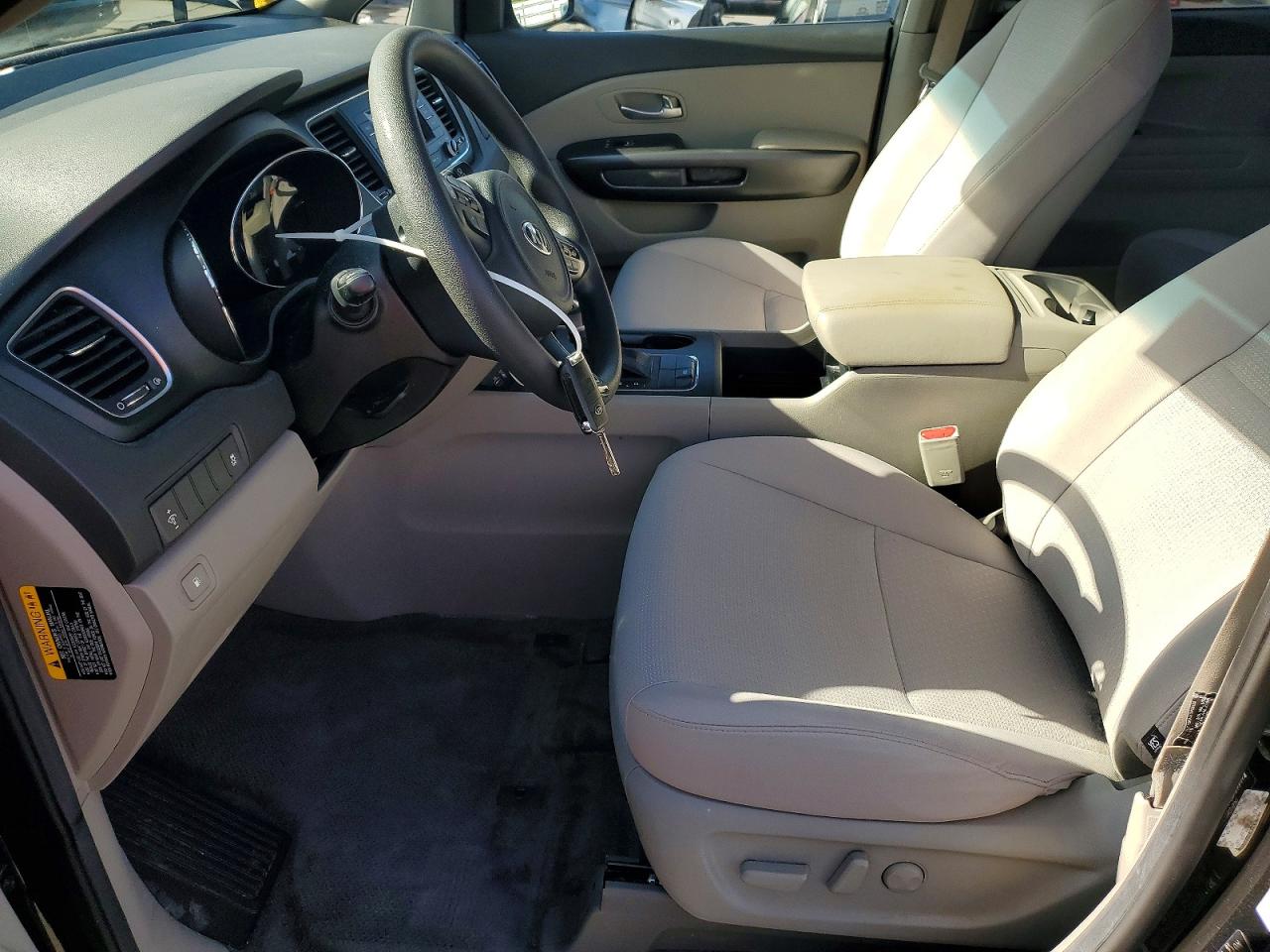 2017 KIA SEDONA