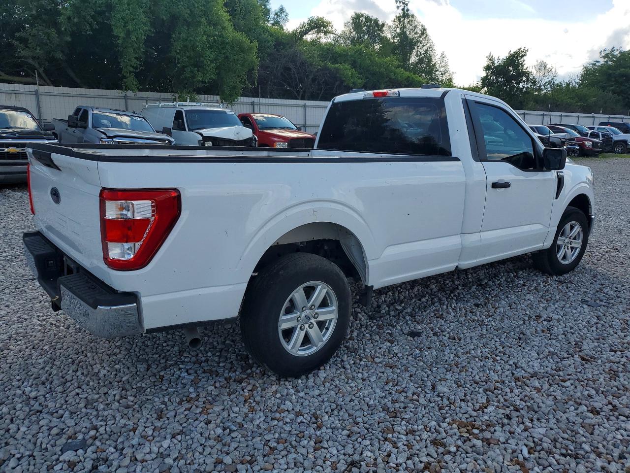2022 FORD F150