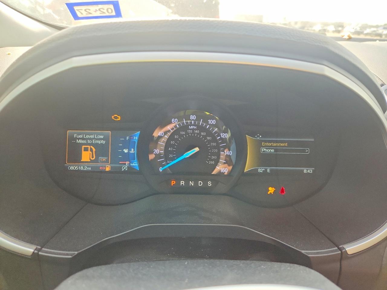 2019 FORD EDGE