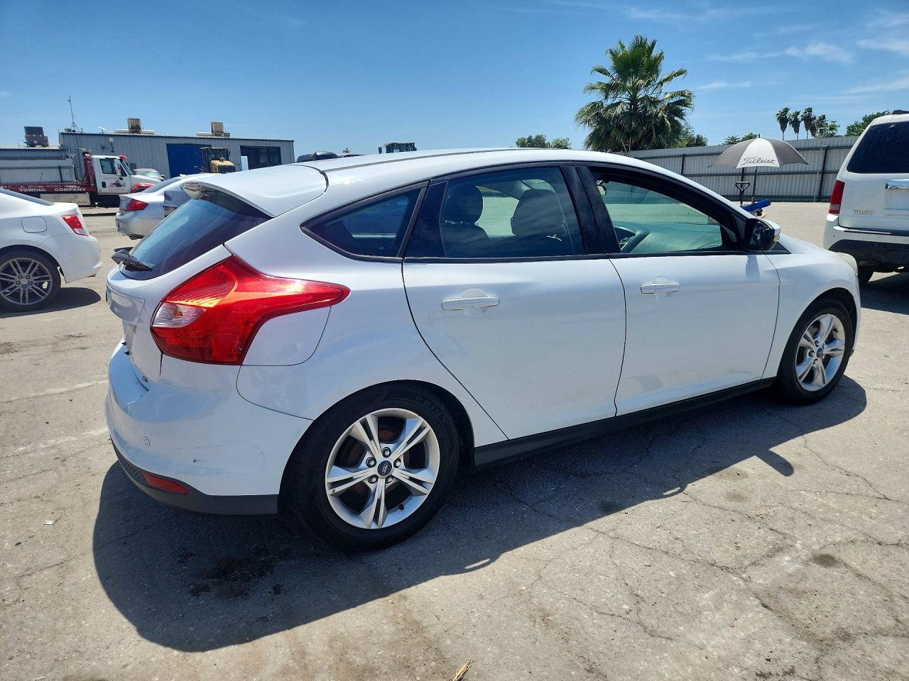 2014 FORD FOCUS