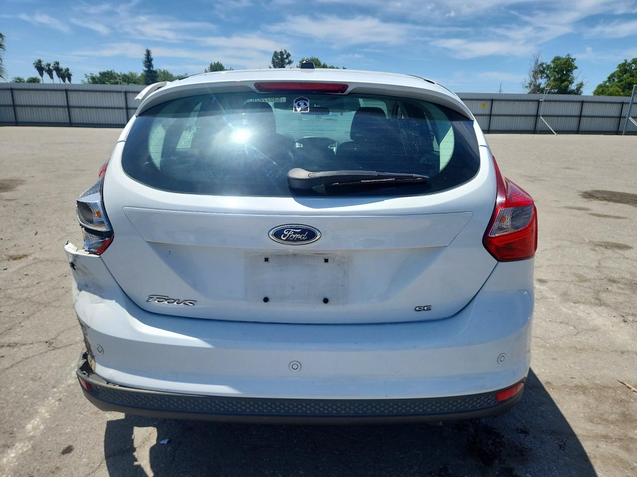 2014 FORD FOCUS