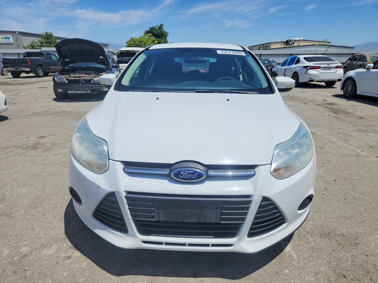 2014 FORD FOCUS