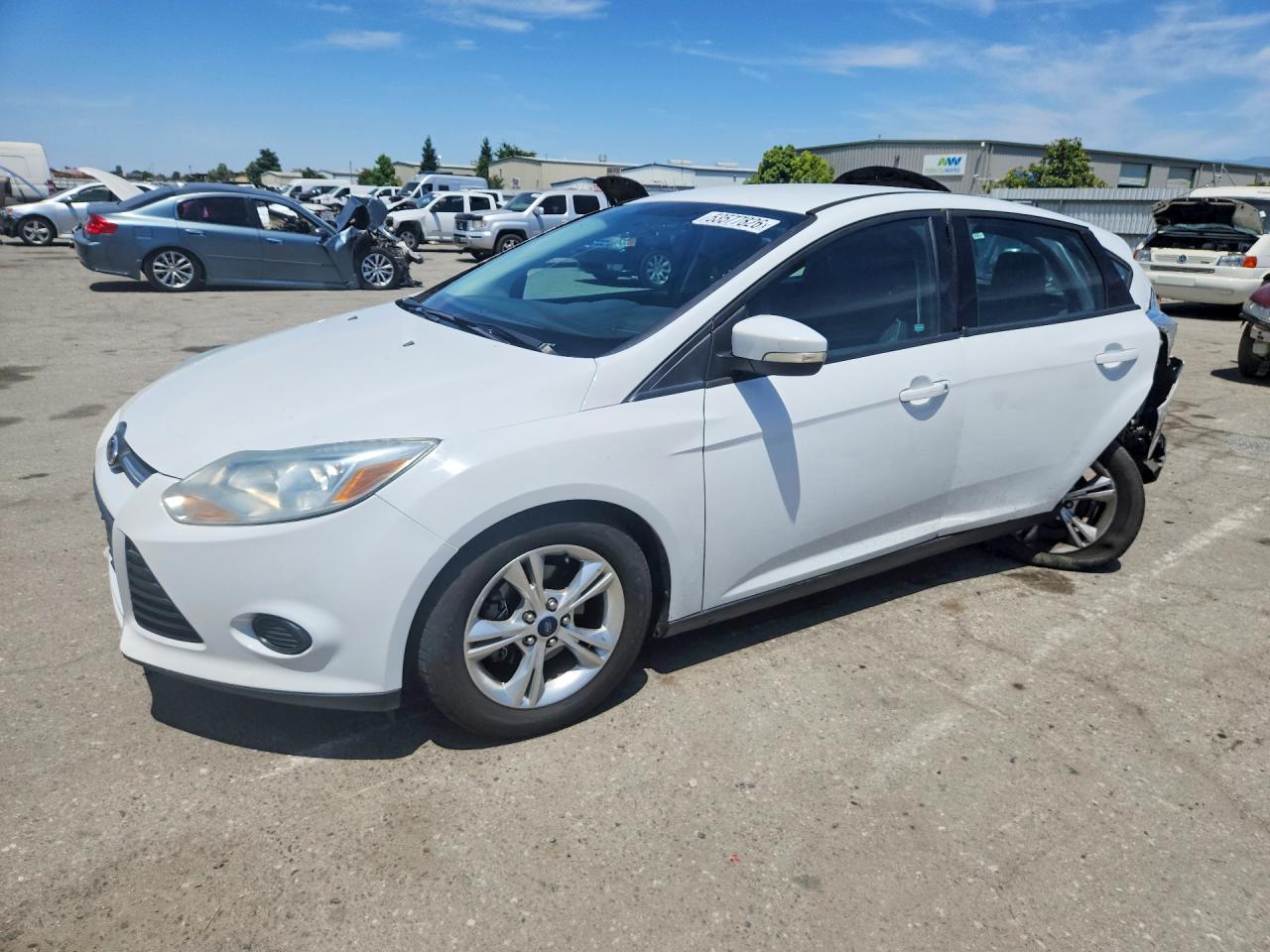 2014 FORD FOCUS