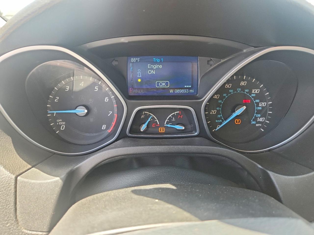 2014 FORD FOCUS