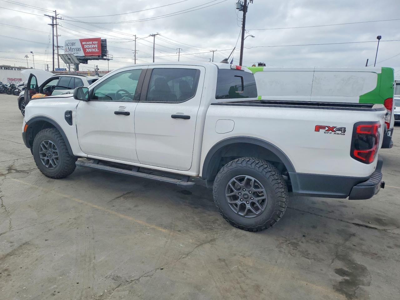 2024 FORD RANGER