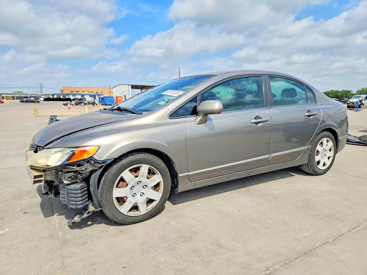 2008 HONDA CIVIC
