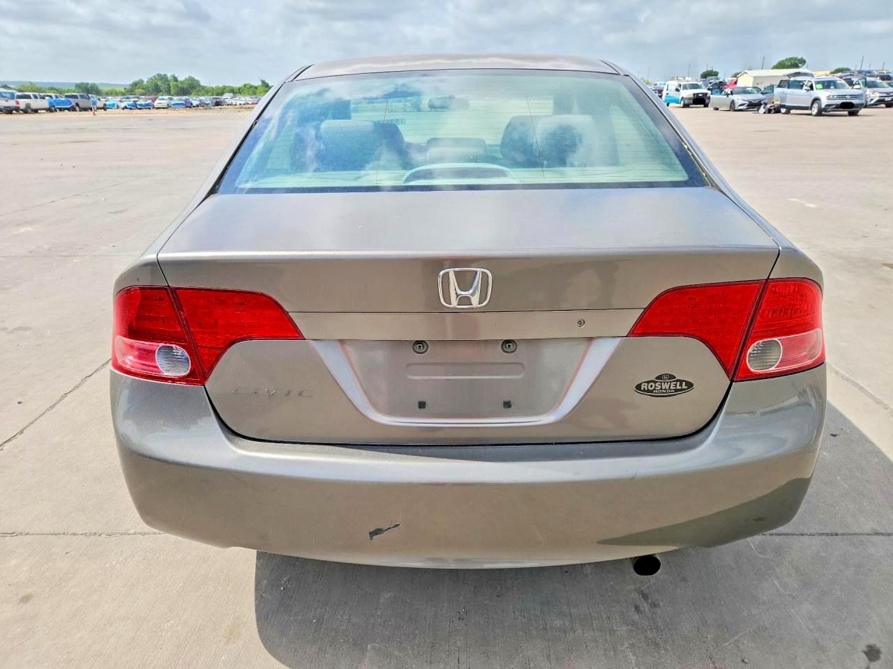 2008 HONDA CIVIC