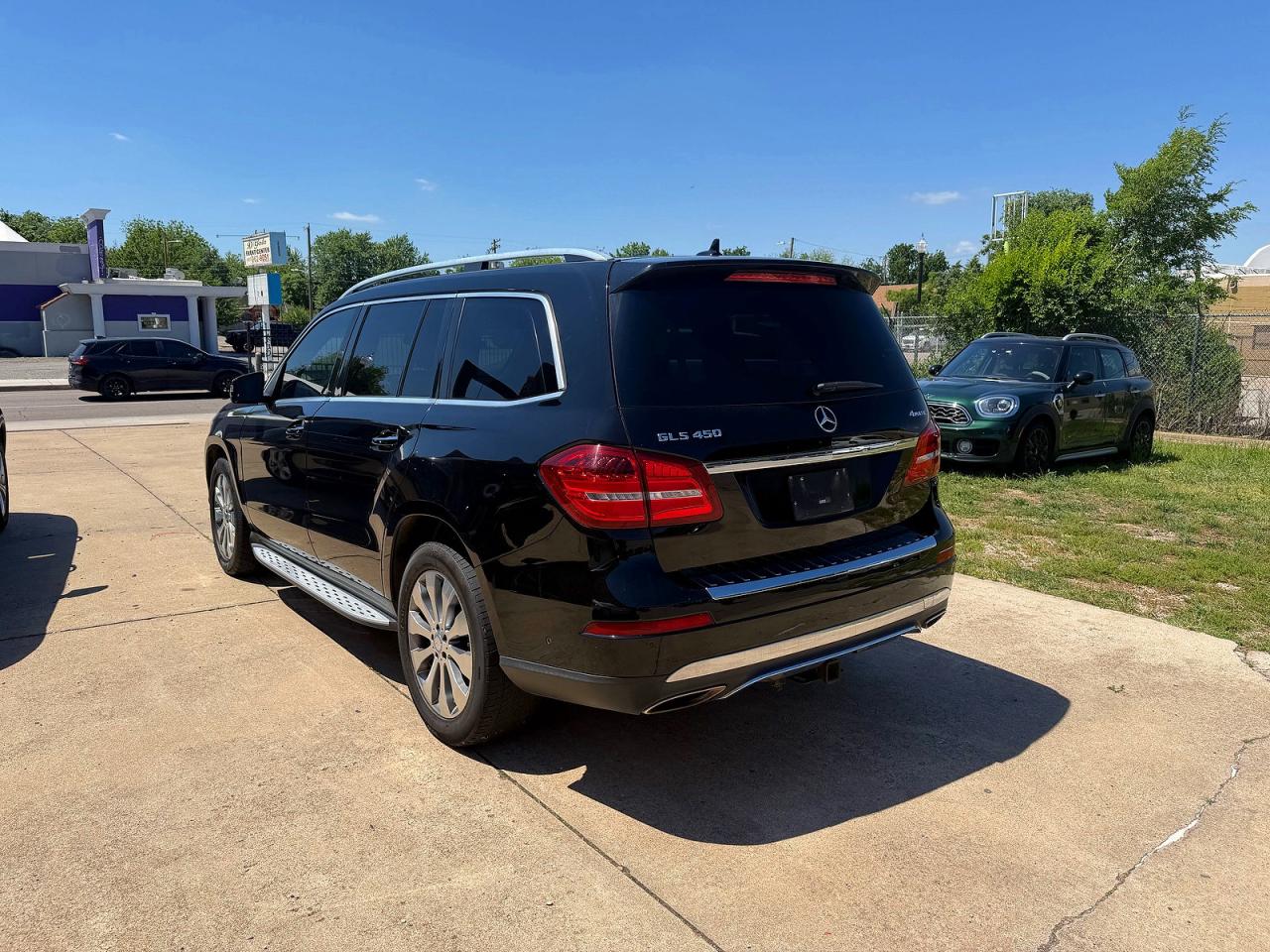 2017 MERCEDES-BENZ GLS-CLASS