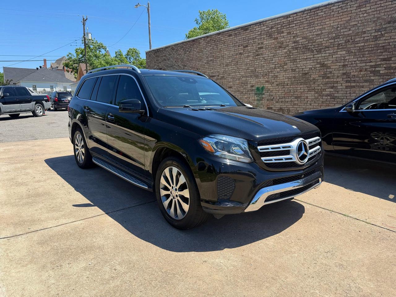 2017 MERCEDES-BENZ GLS-CLASS