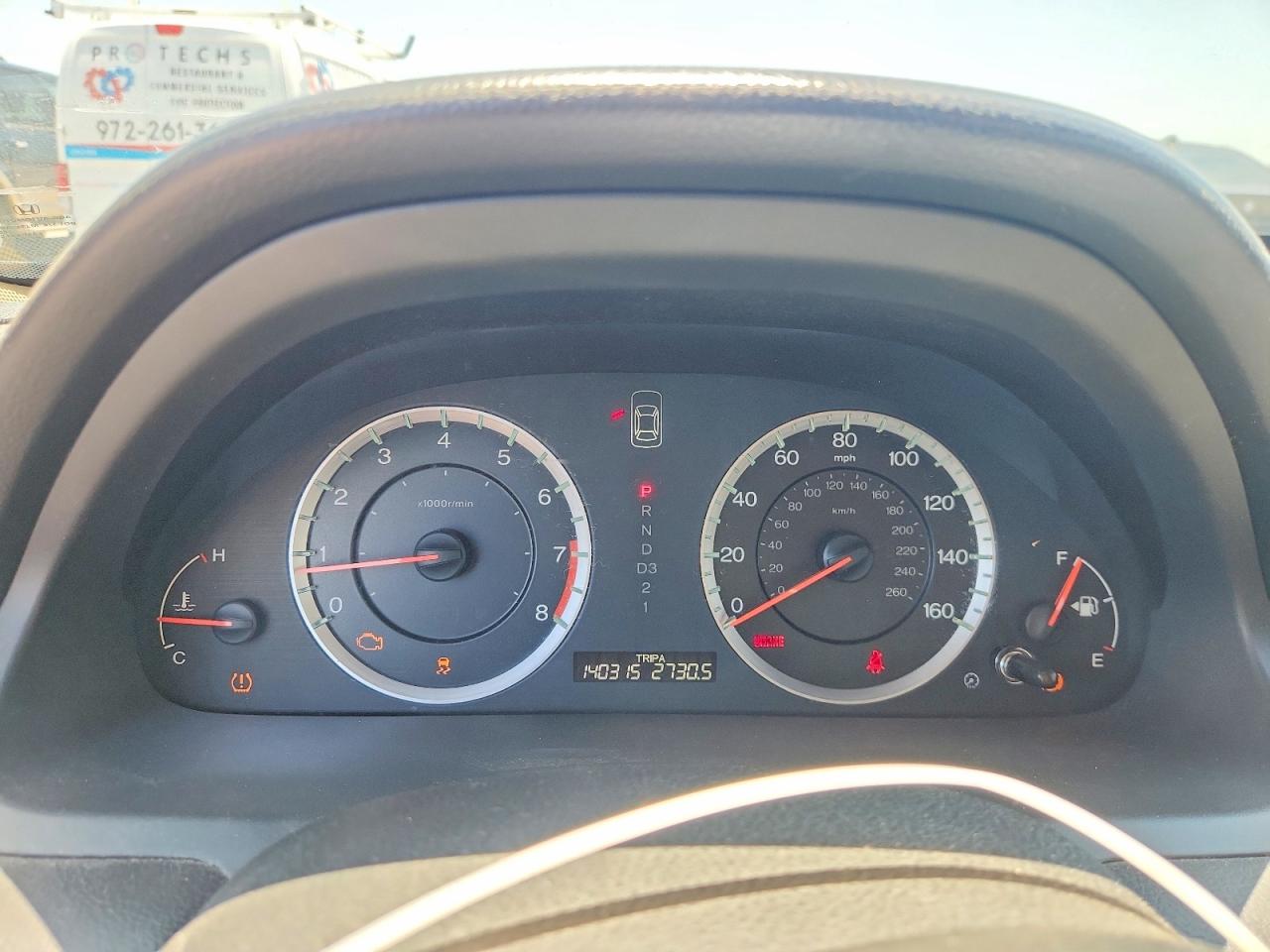 2011 HONDA ACCORD