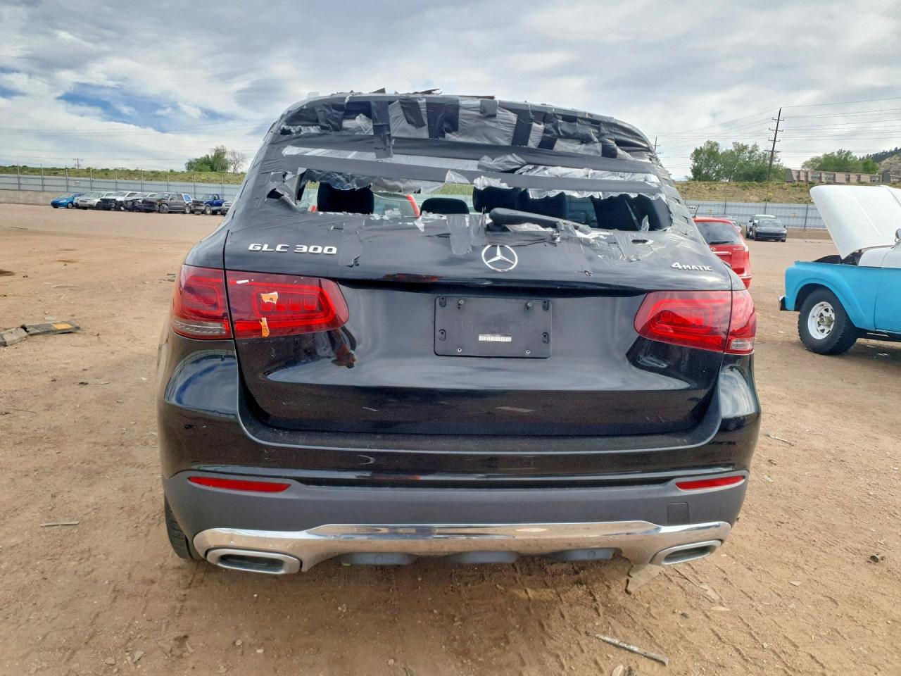 2020 MERCEDES-BENZ GLC-CLASS