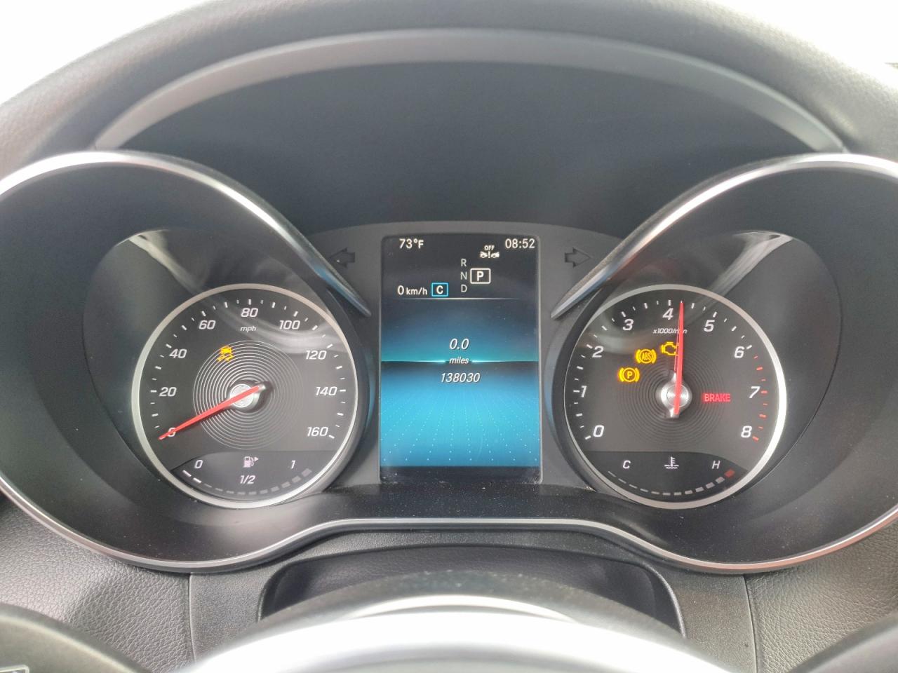 2020 MERCEDES-BENZ GLC-CLASS