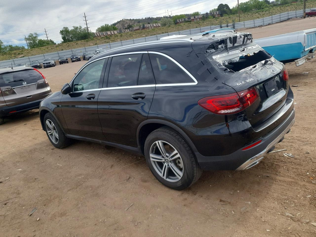 2020 MERCEDES-BENZ GLC-CLASS