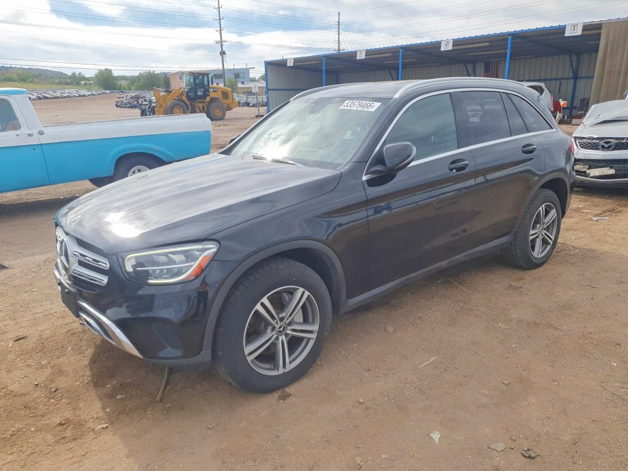 2020 MERCEDES-BENZ GLC-CLASS