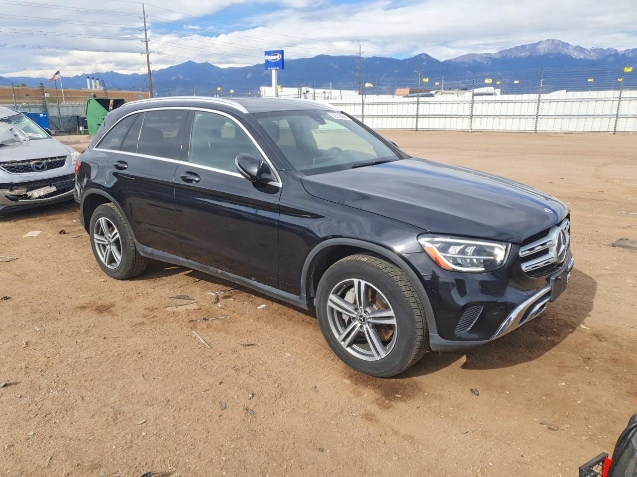 2020 MERCEDES-BENZ GLC-CLASS