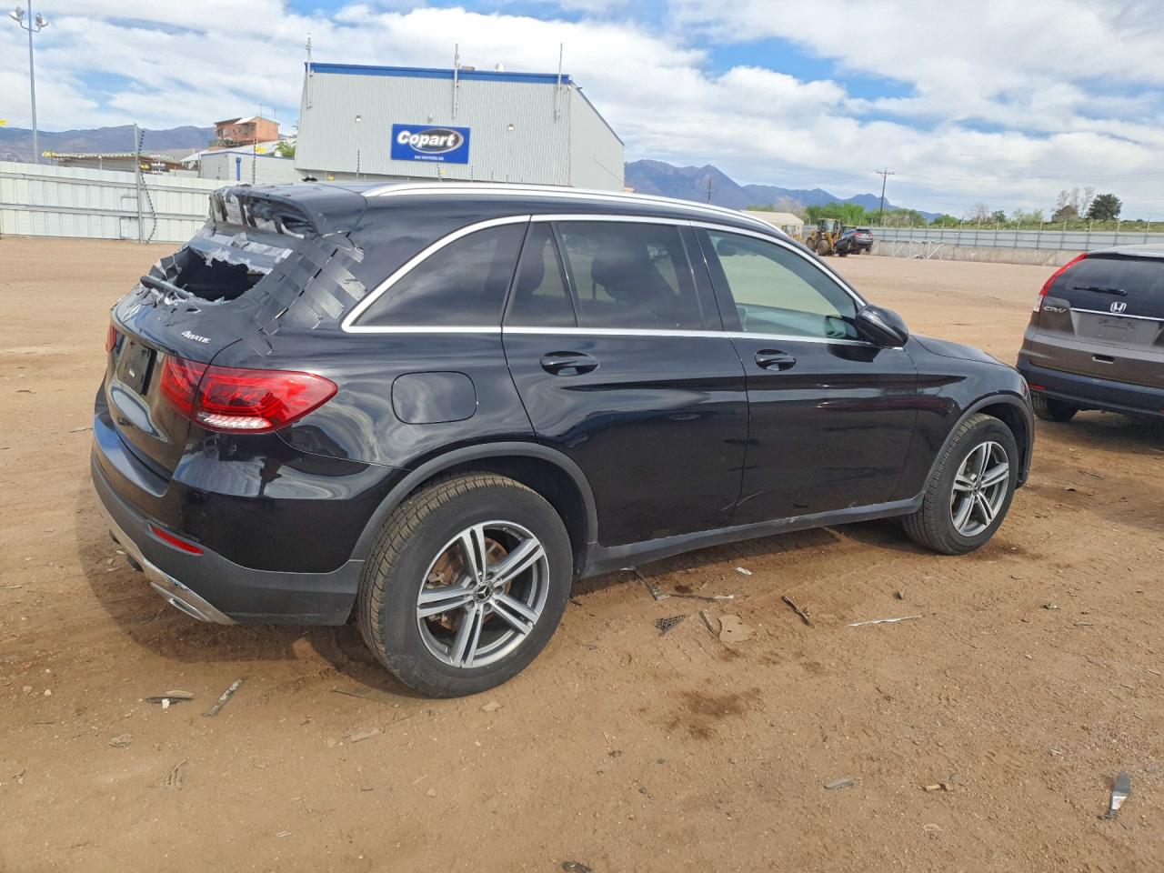 2020 MERCEDES-BENZ GLC-CLASS