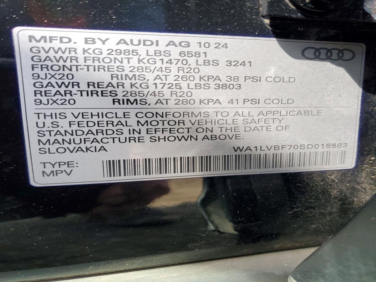 2025 AUDI Q7