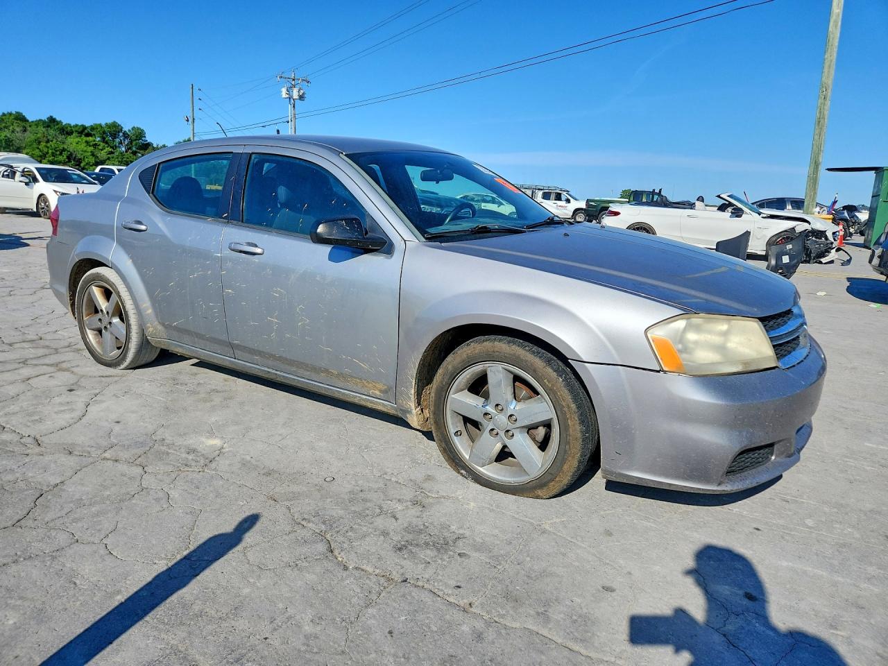 2014 DODGE AVENGER