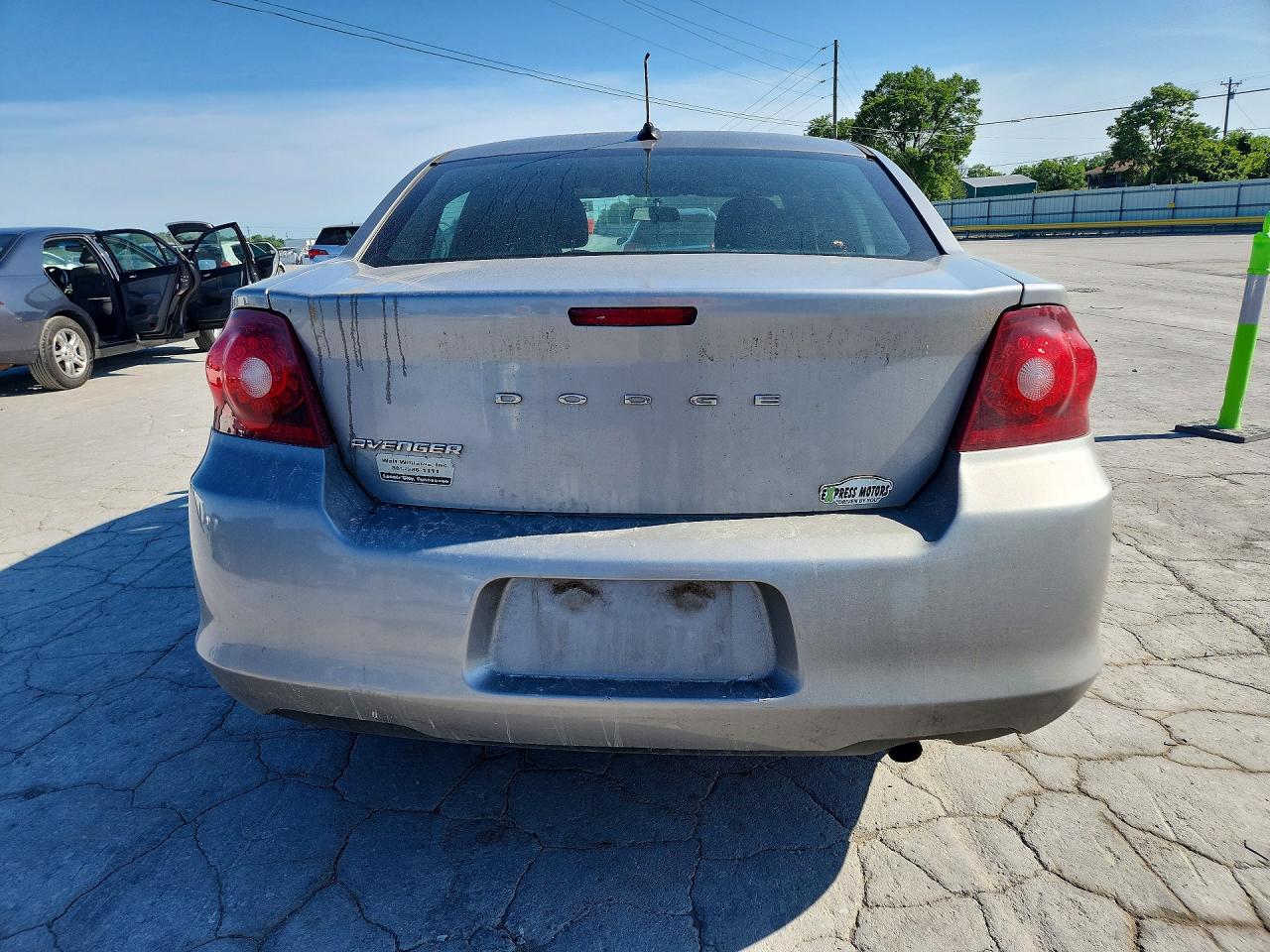 2014 DODGE AVENGER