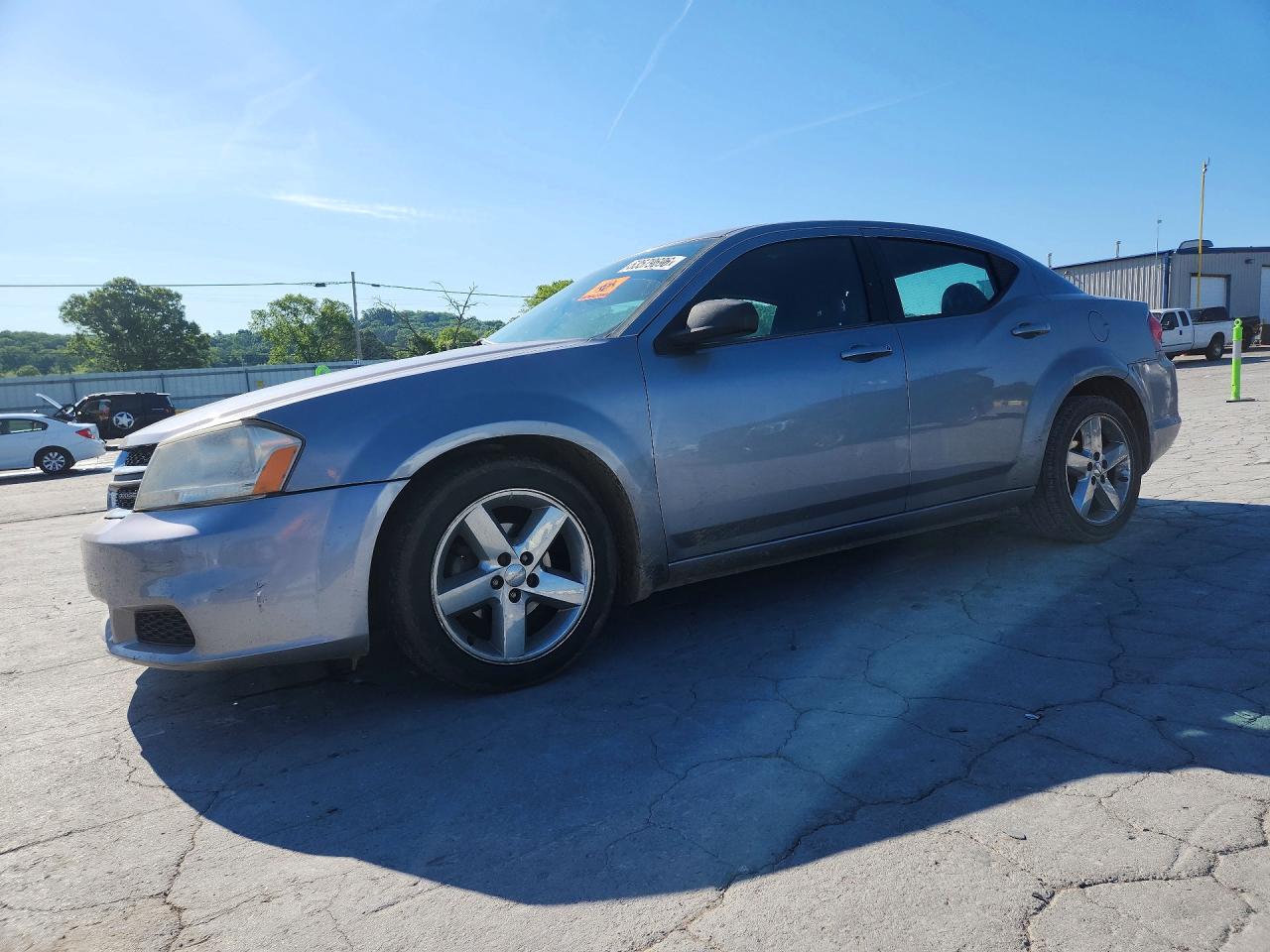 2014 DODGE AVENGER