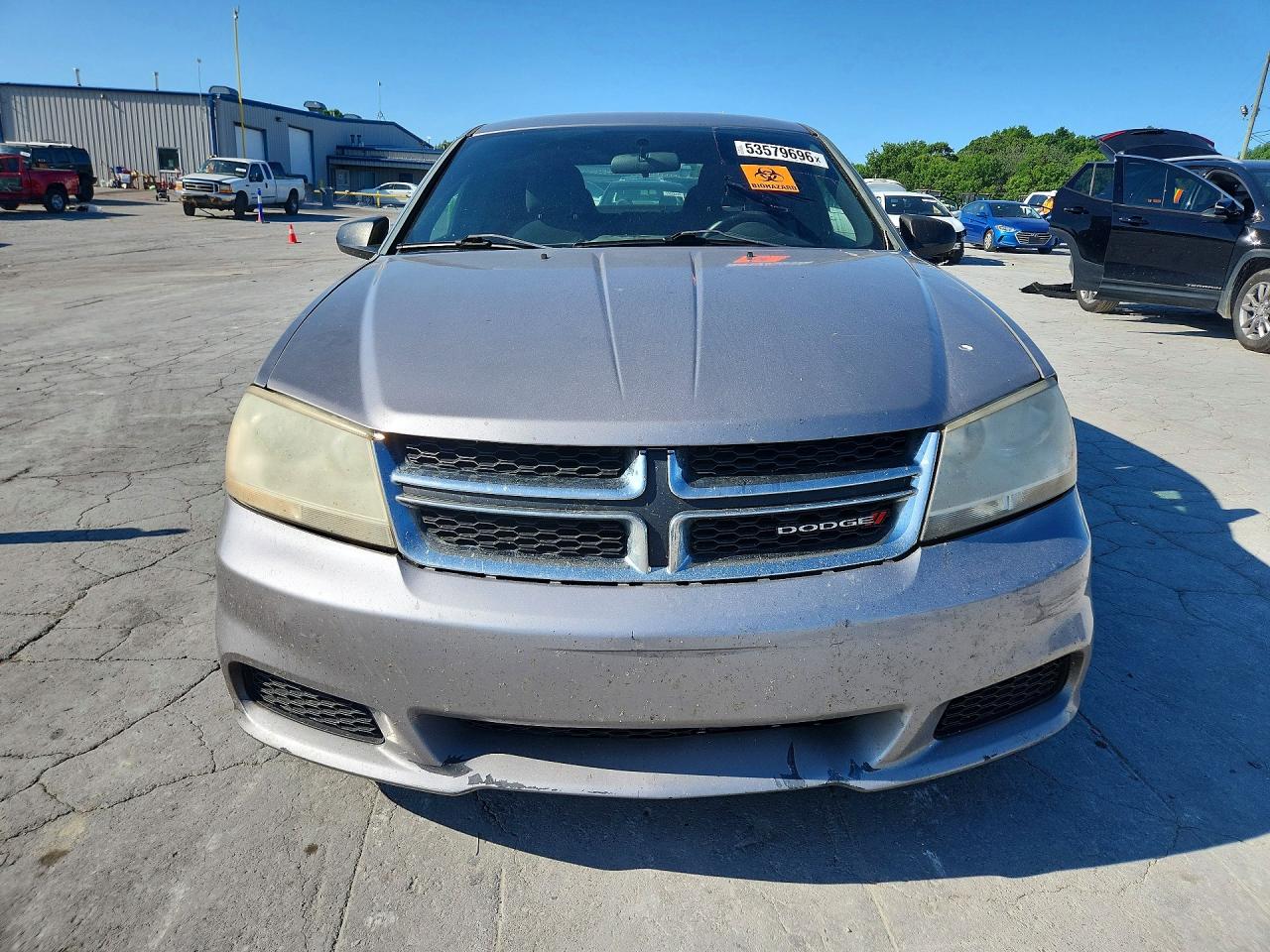 2014 DODGE AVENGER