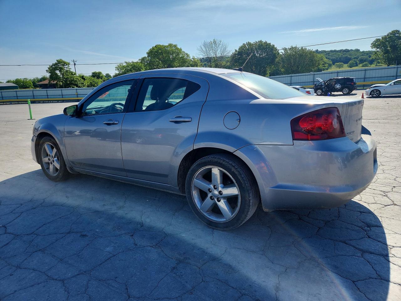 2014 DODGE AVENGER