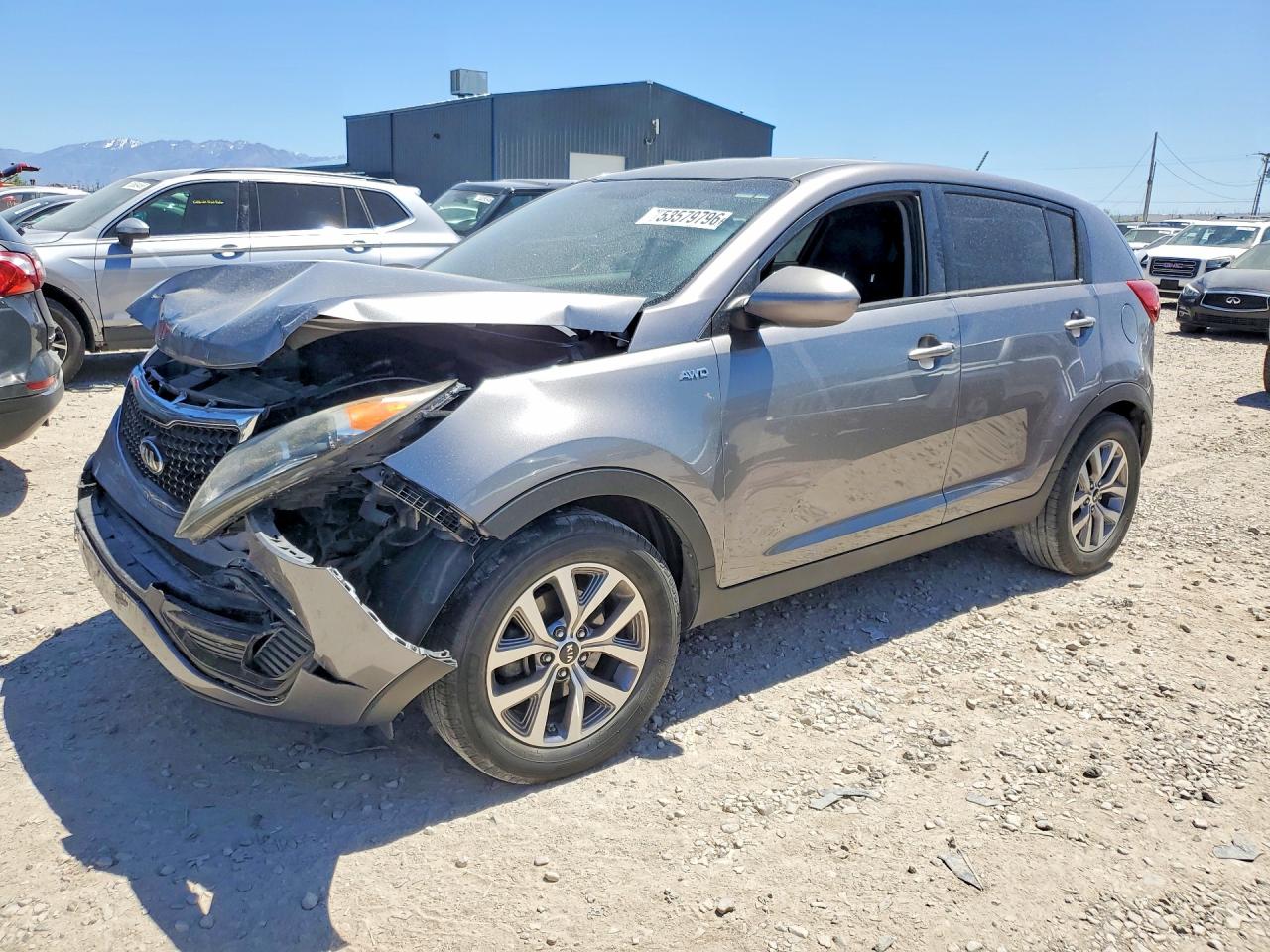 2015 KIA SPORTAGE
