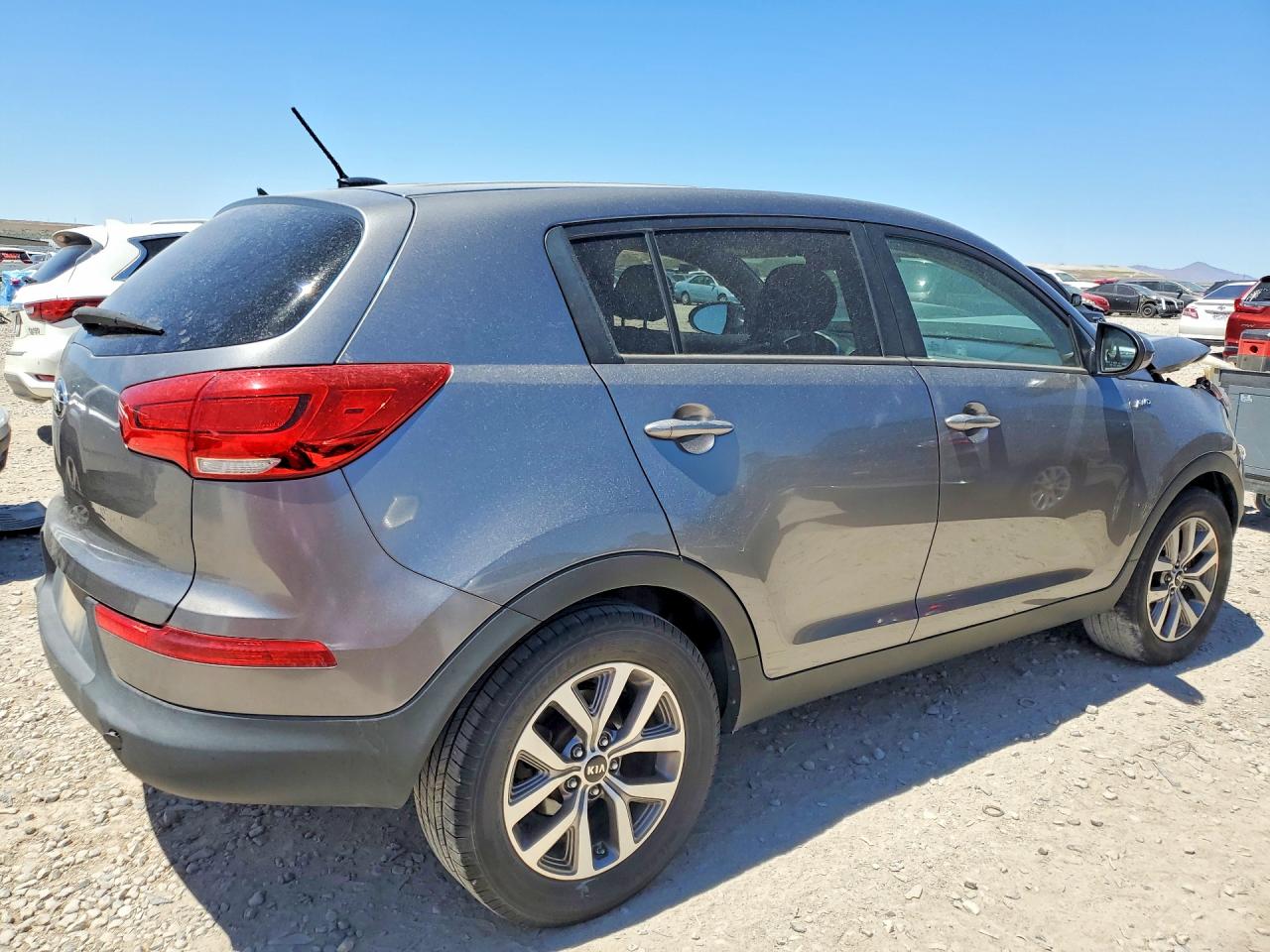 2015 KIA SPORTAGE