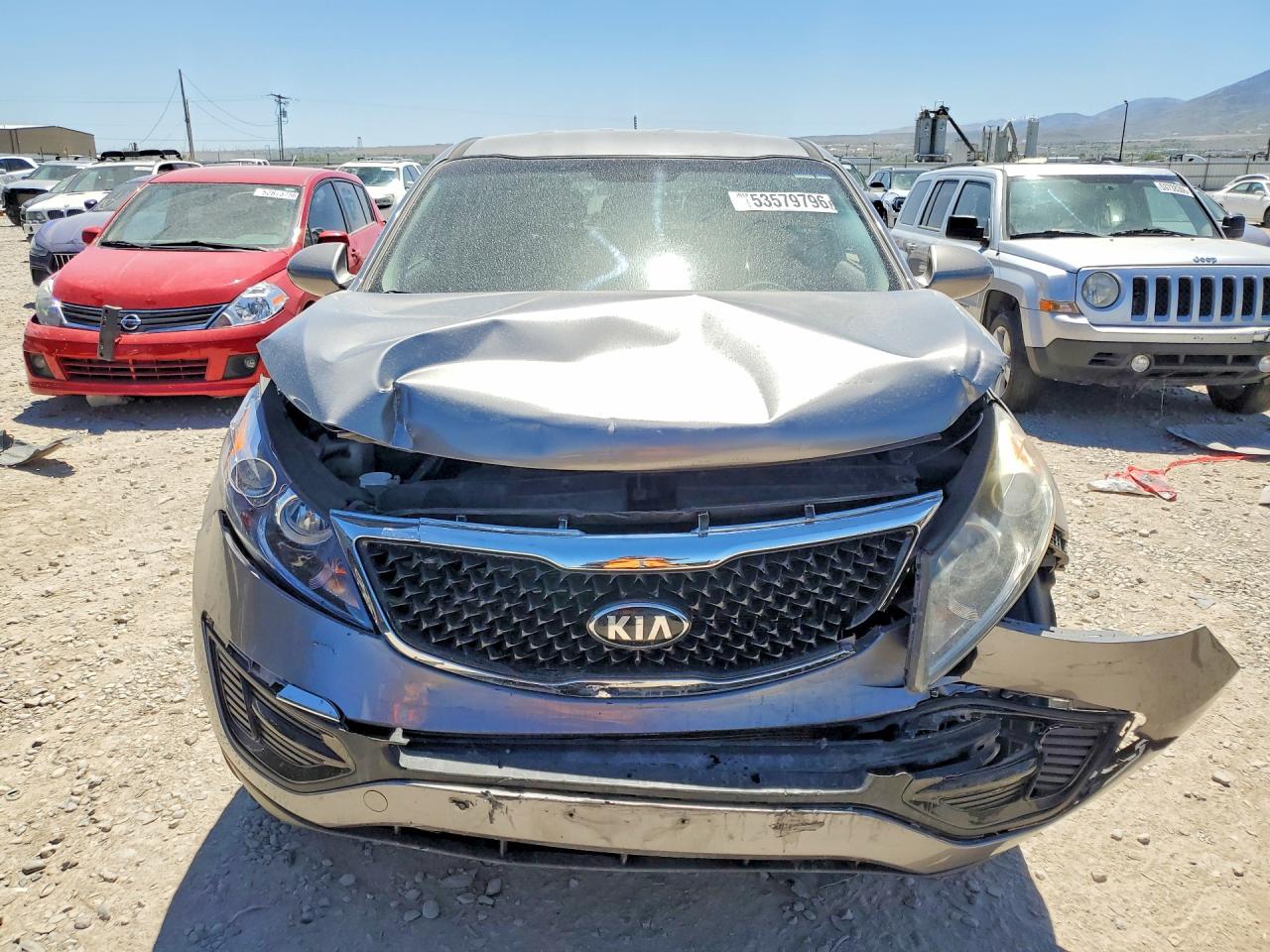 2015 KIA SPORTAGE