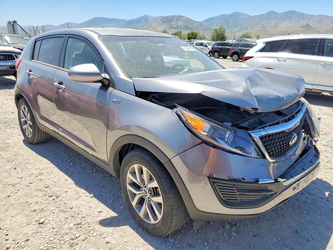 2015 KIA SPORTAGE