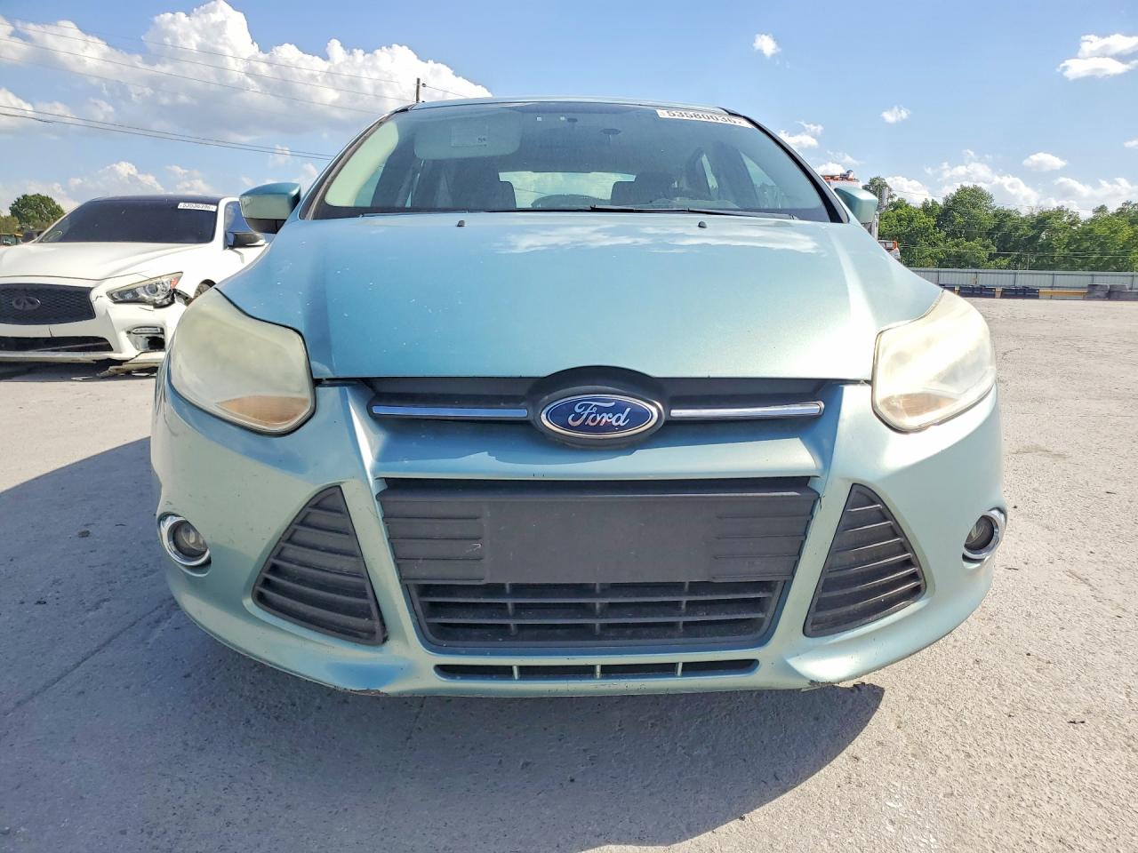 2012 FORD FOCUS