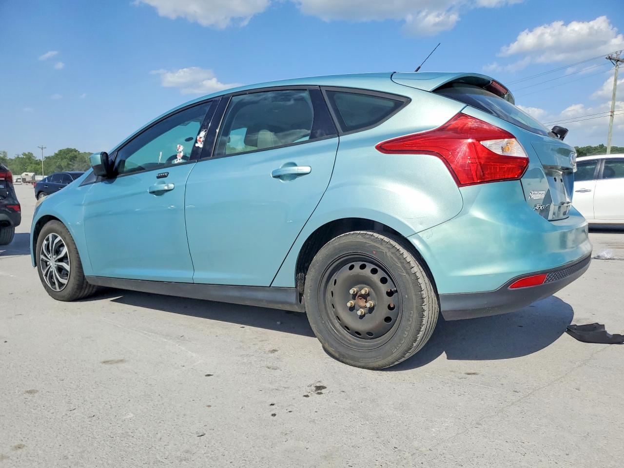 2012 FORD FOCUS