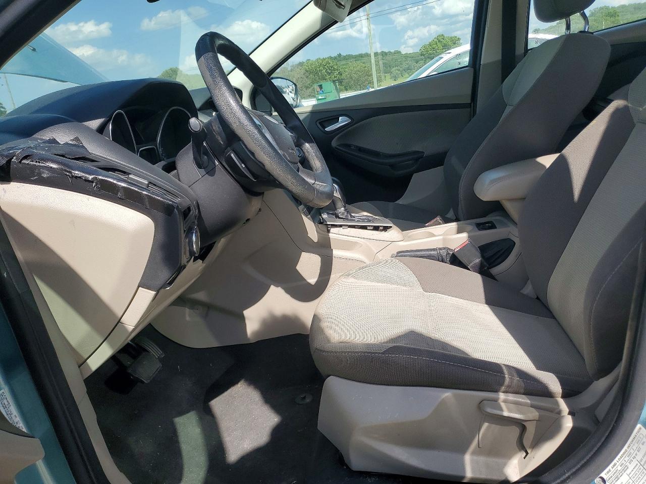 2012 FORD FOCUS