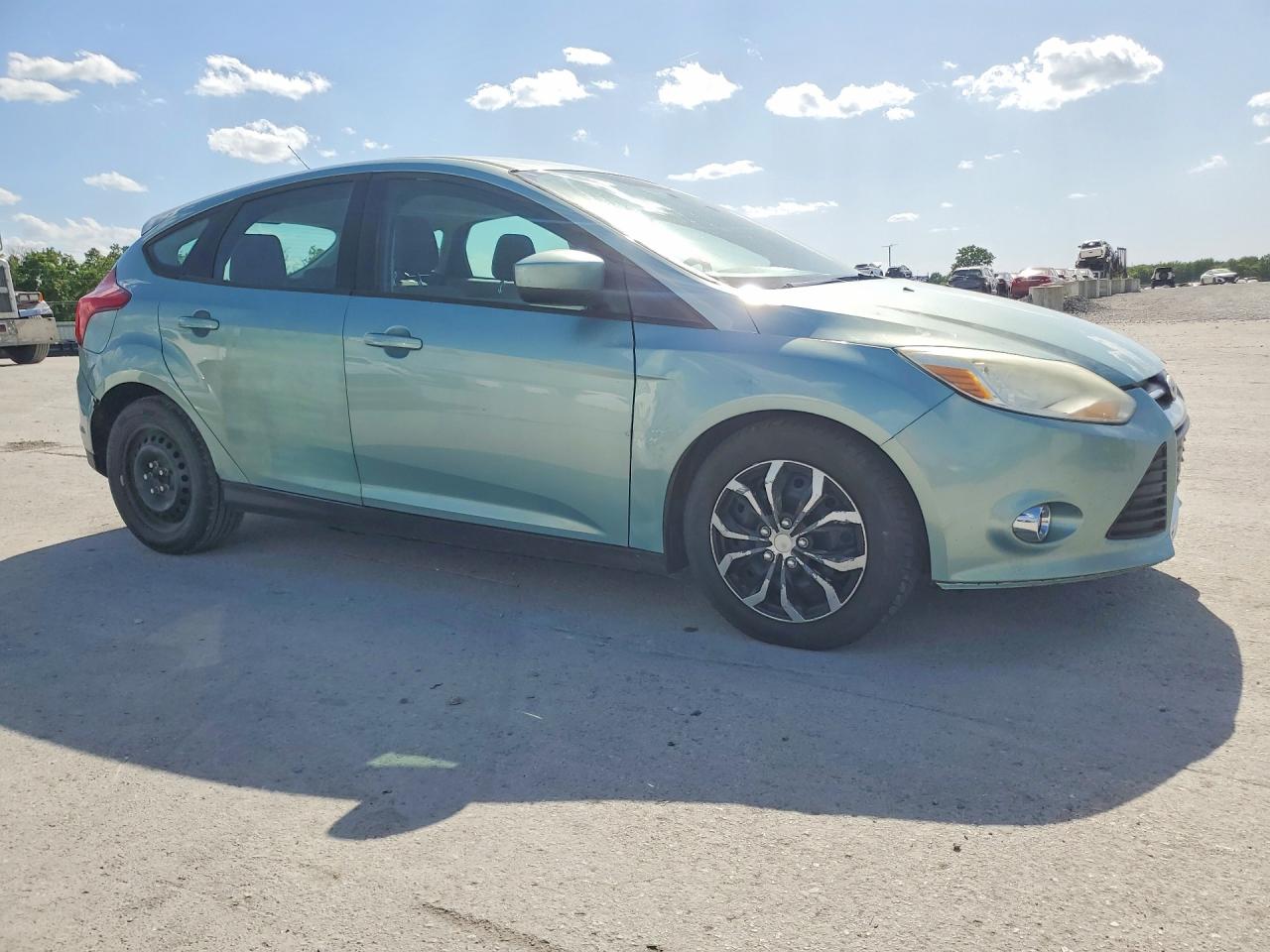 2012 FORD FOCUS