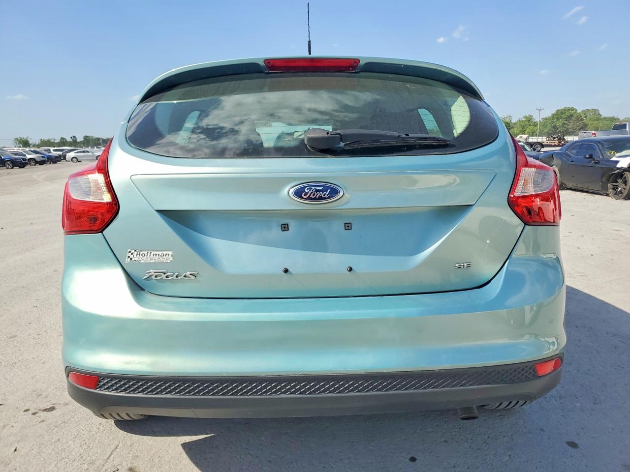 2012 FORD FOCUS