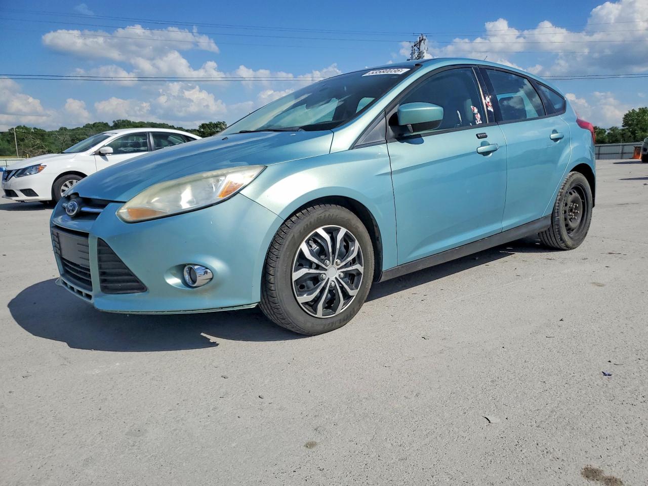 2012 FORD FOCUS