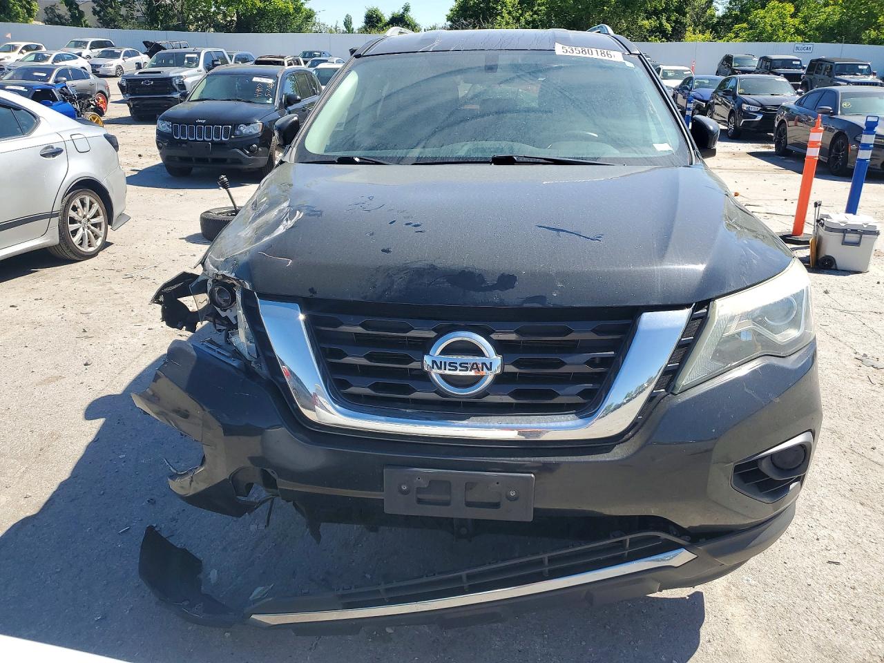 2017 NISSAN PATHFINDER