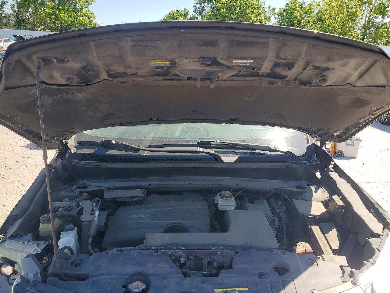 2017 NISSAN PATHFINDER