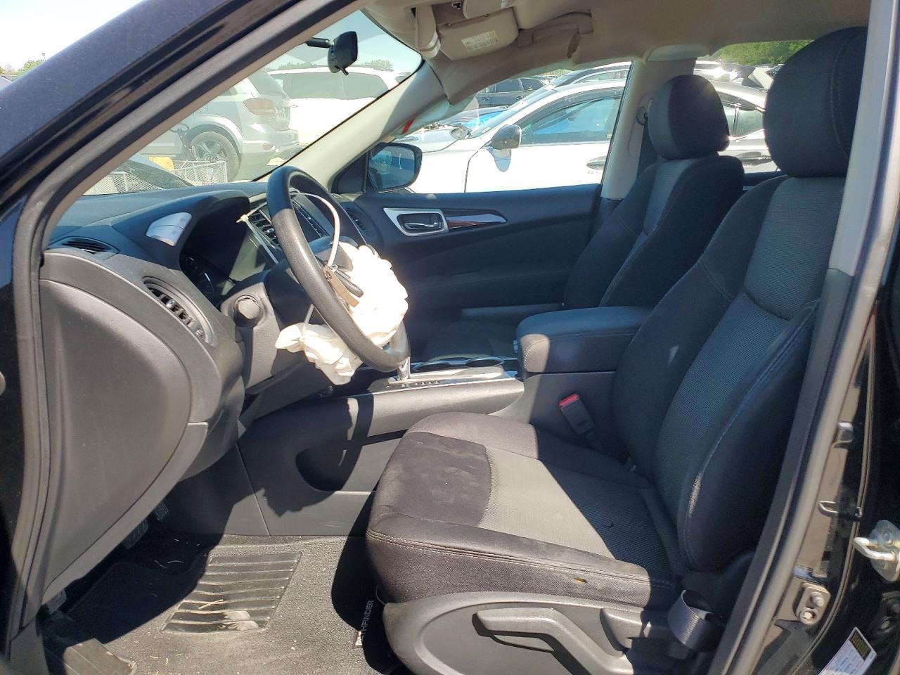2017 NISSAN PATHFINDER