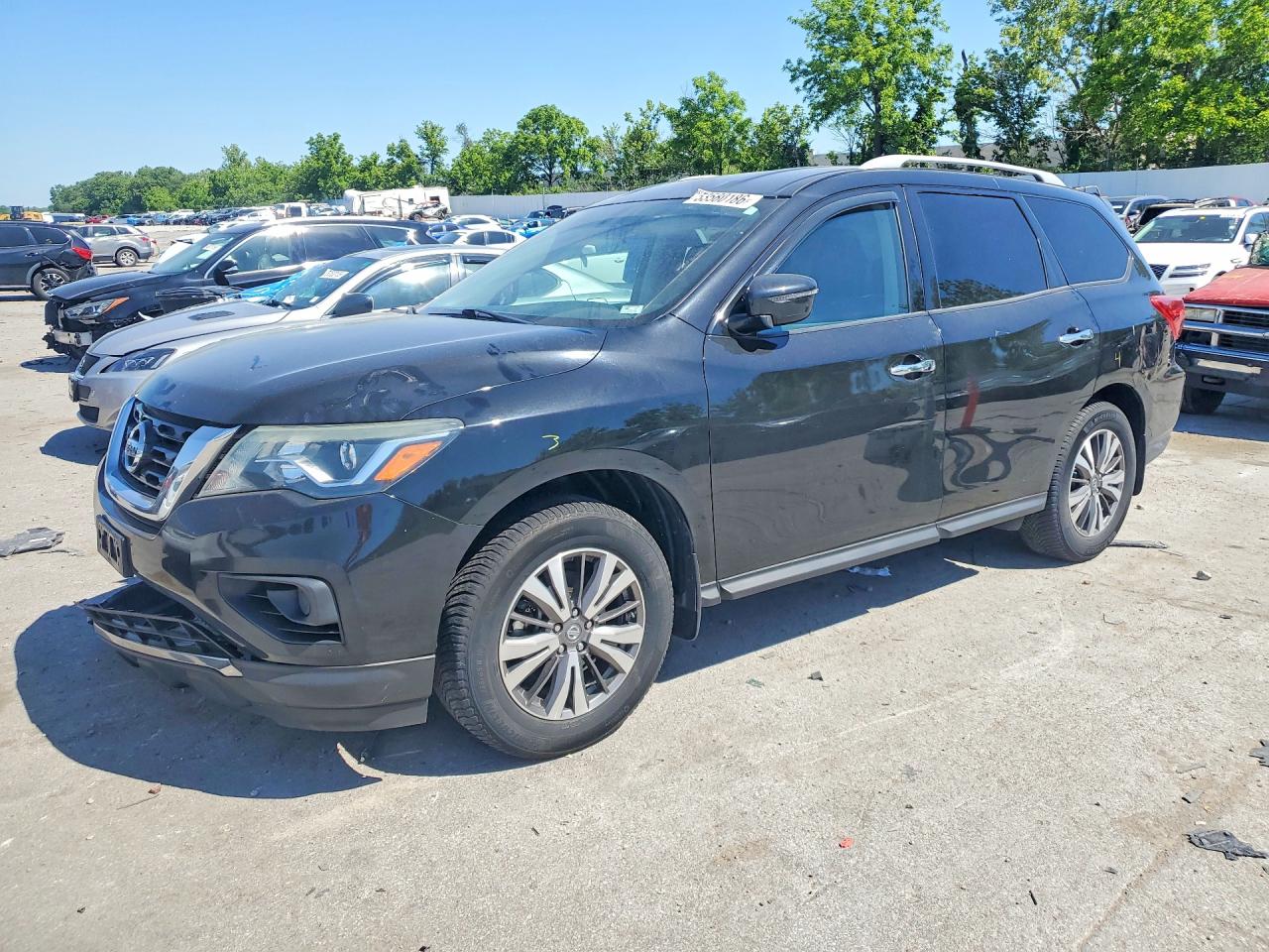 2017 NISSAN PATHFINDER