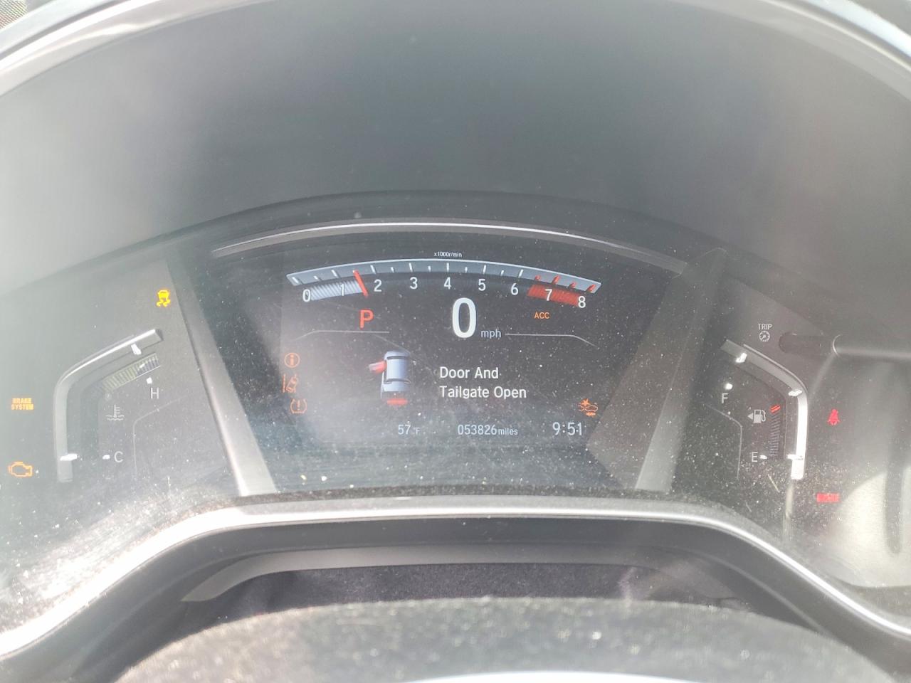 2019 HONDA CRV