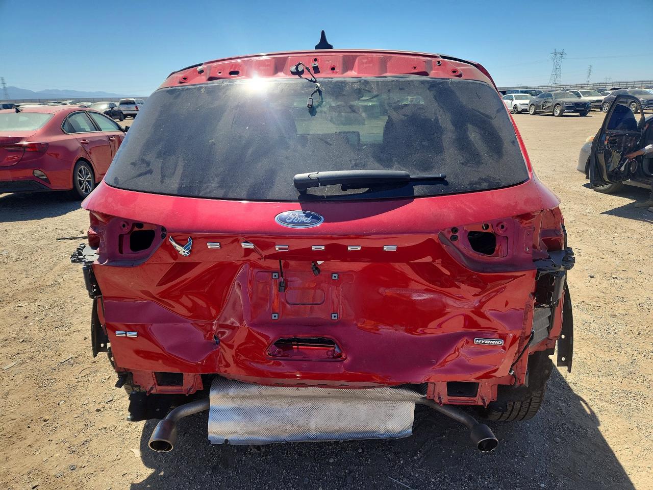 2022 FORD ESCAPE