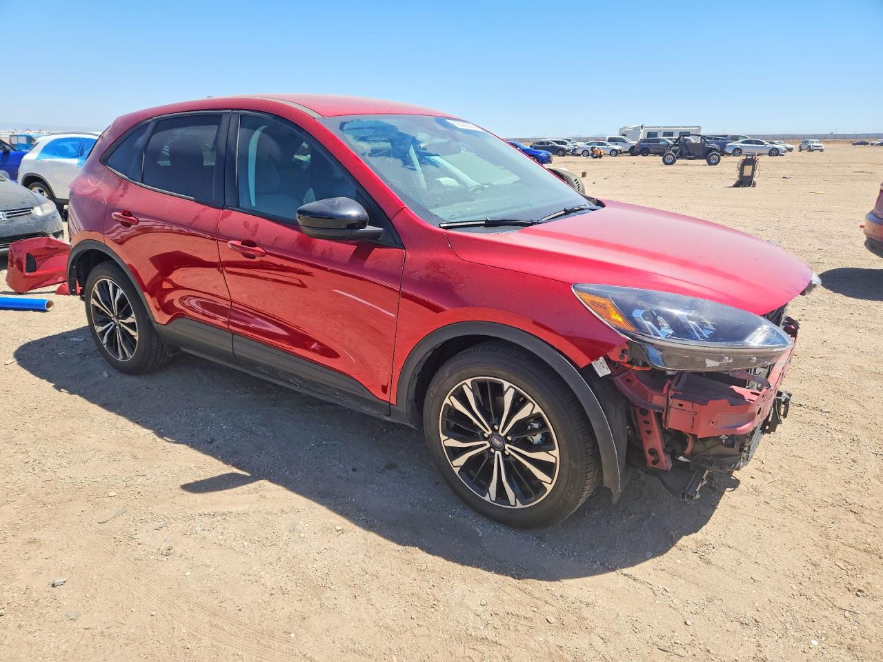 2022 FORD ESCAPE