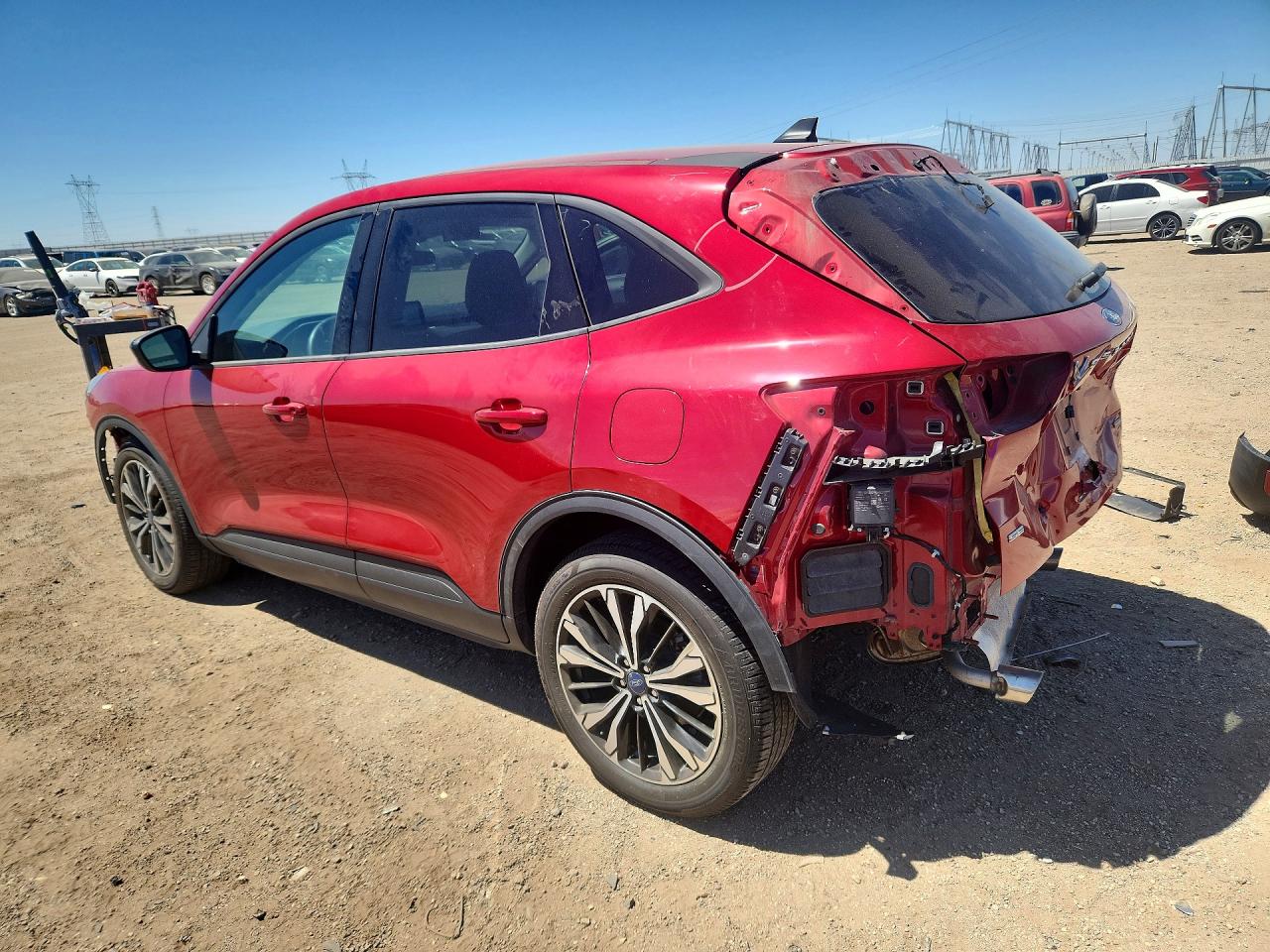 2022 FORD ESCAPE