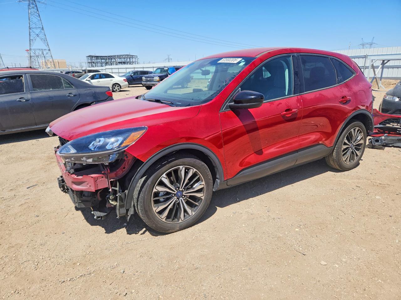 2022 FORD ESCAPE