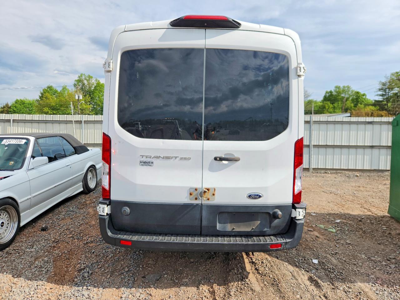 2019 FORD TRANSIT